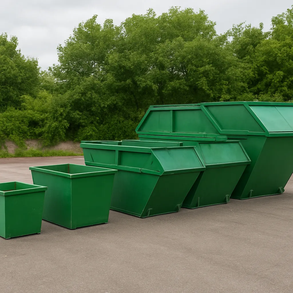 Kontener 1m3, 2m3, 3m3, 5m3, 7m3, 10m3 czy 12m3 – który wybrać w Zielonej Górze