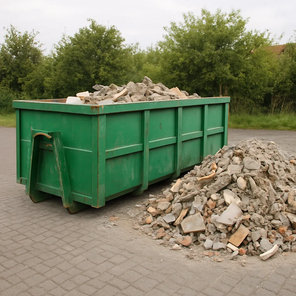 Wynajem kontenera 10m3 w Zielonej Górze – kiedy to najlepsze rozwiązanie