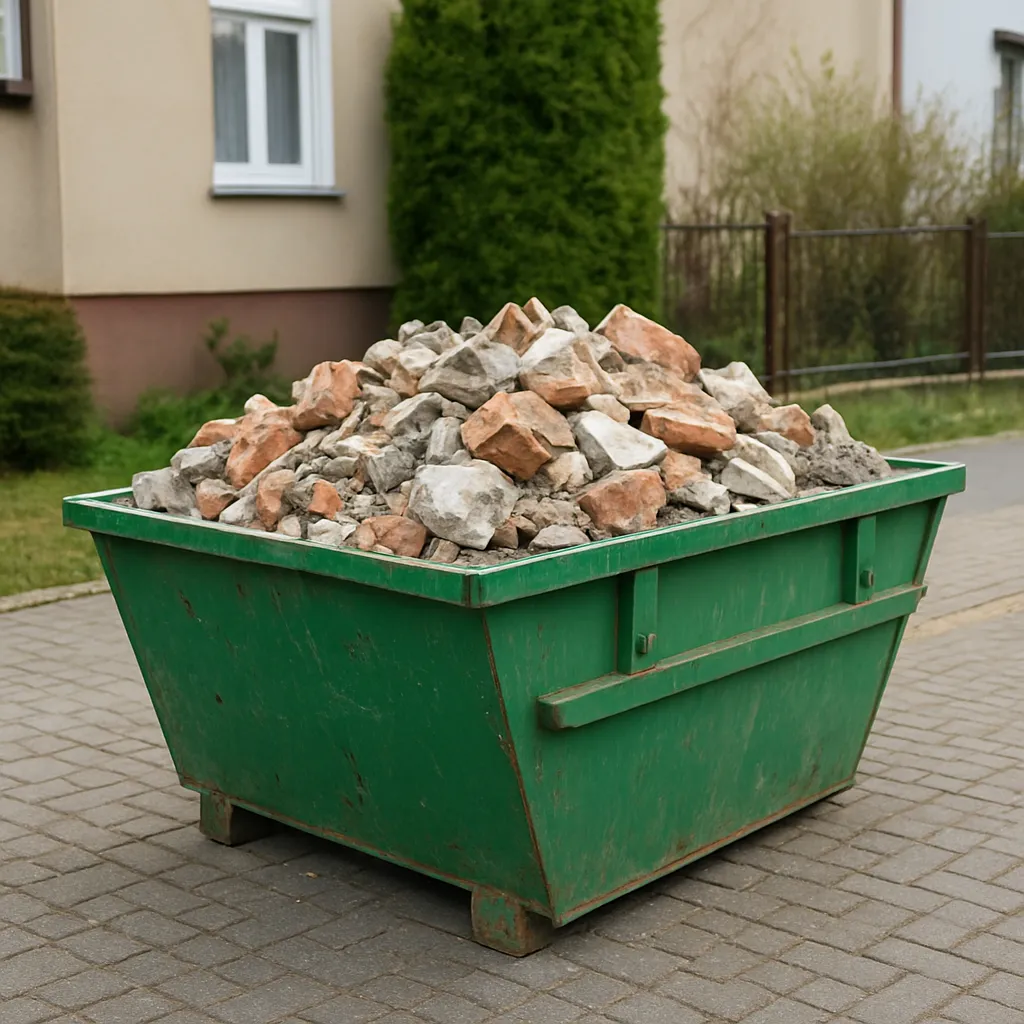 Kontener 1m3 na mały remont w Zielonej Górze – dla kogo będzie odpowiedni