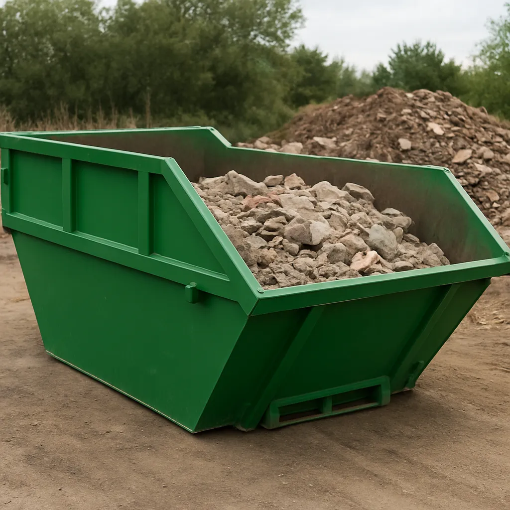 Kontener 5m3 wynajem Zielona Góra – uniwersalne rozwiązanie dla firm i osób prywatnych