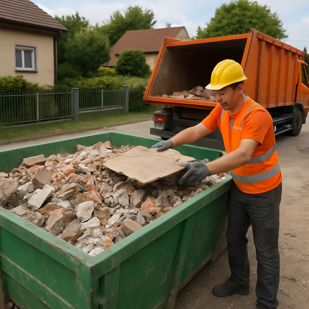 Wywóz gruzu w Zielonej Górze – jak przebiega usługa krok po kroku