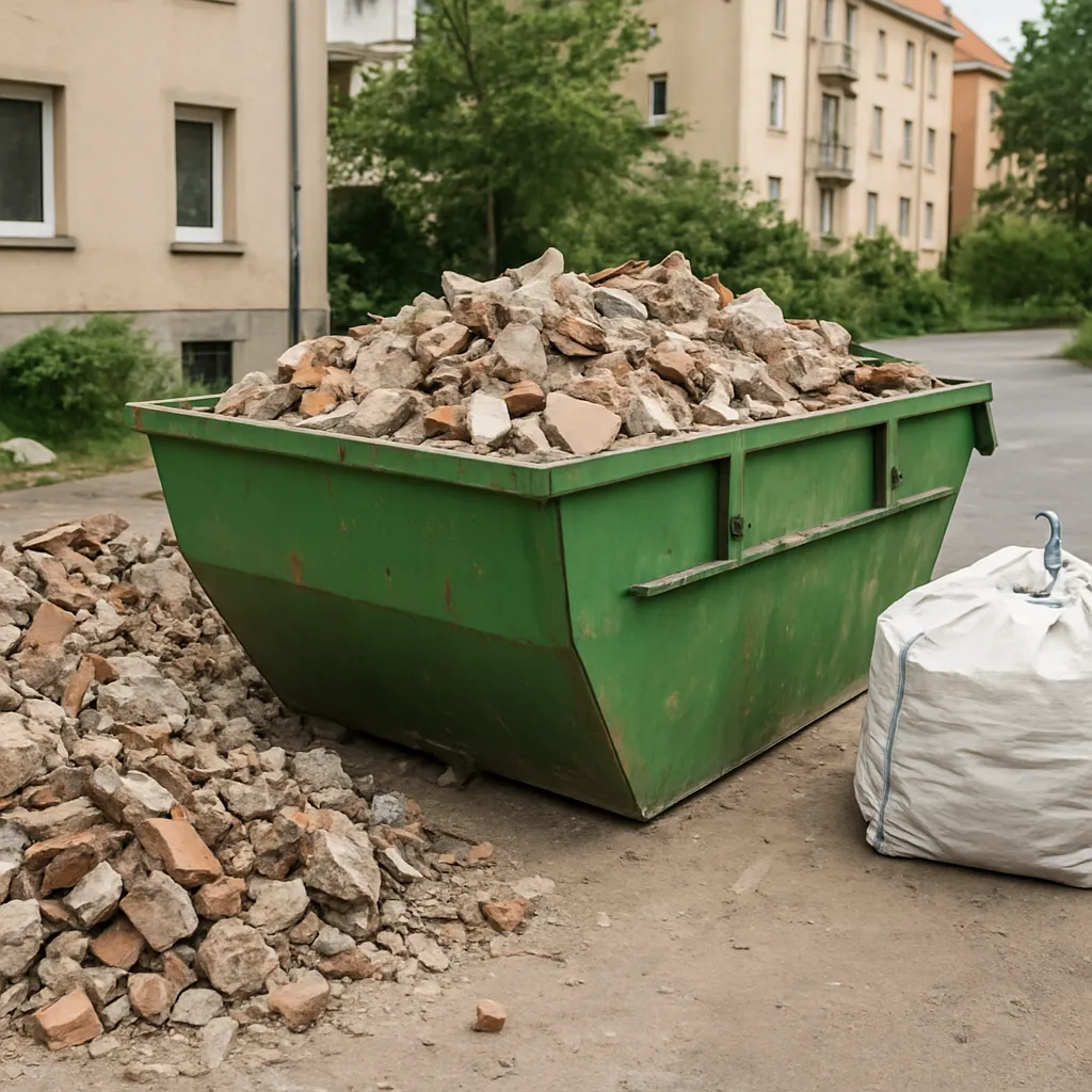 Zamów kontener na śmieci w Zielonej Górze – szybki sposób na porządek po remoncie
