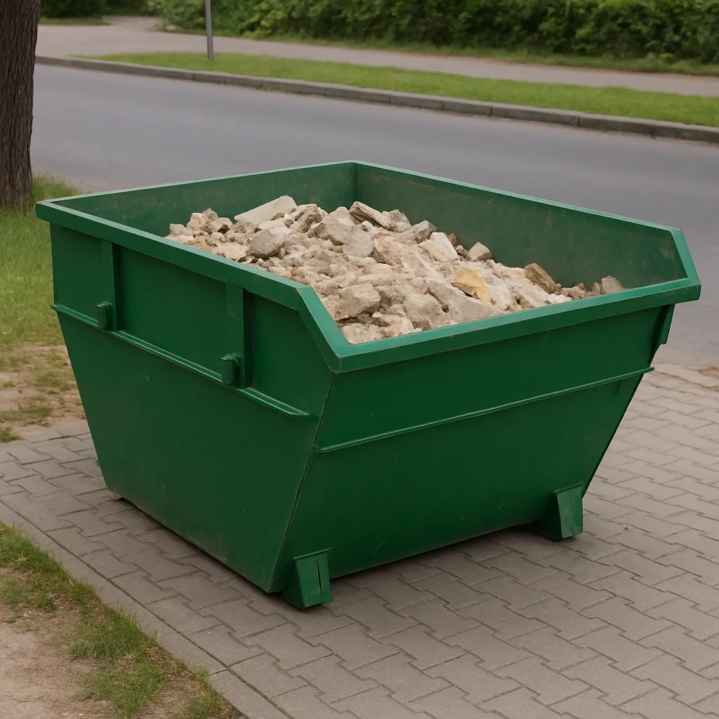 Kontener 2m3 w Zielonej Górze – idealny wybór przy porządkach i drobnych pracach