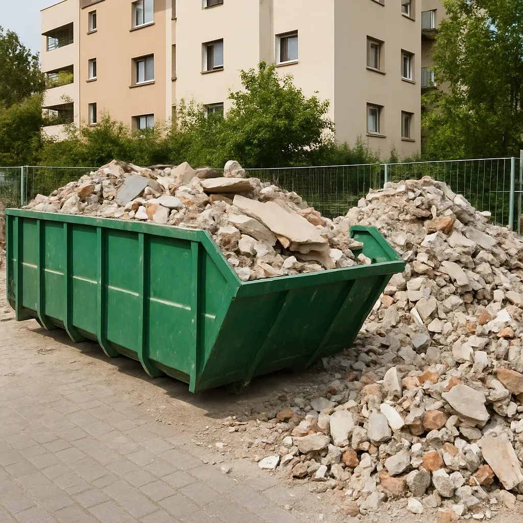 Odpady budowlane w Zielonej Górze – jak legalnie i wygodnie się ich pozbyć