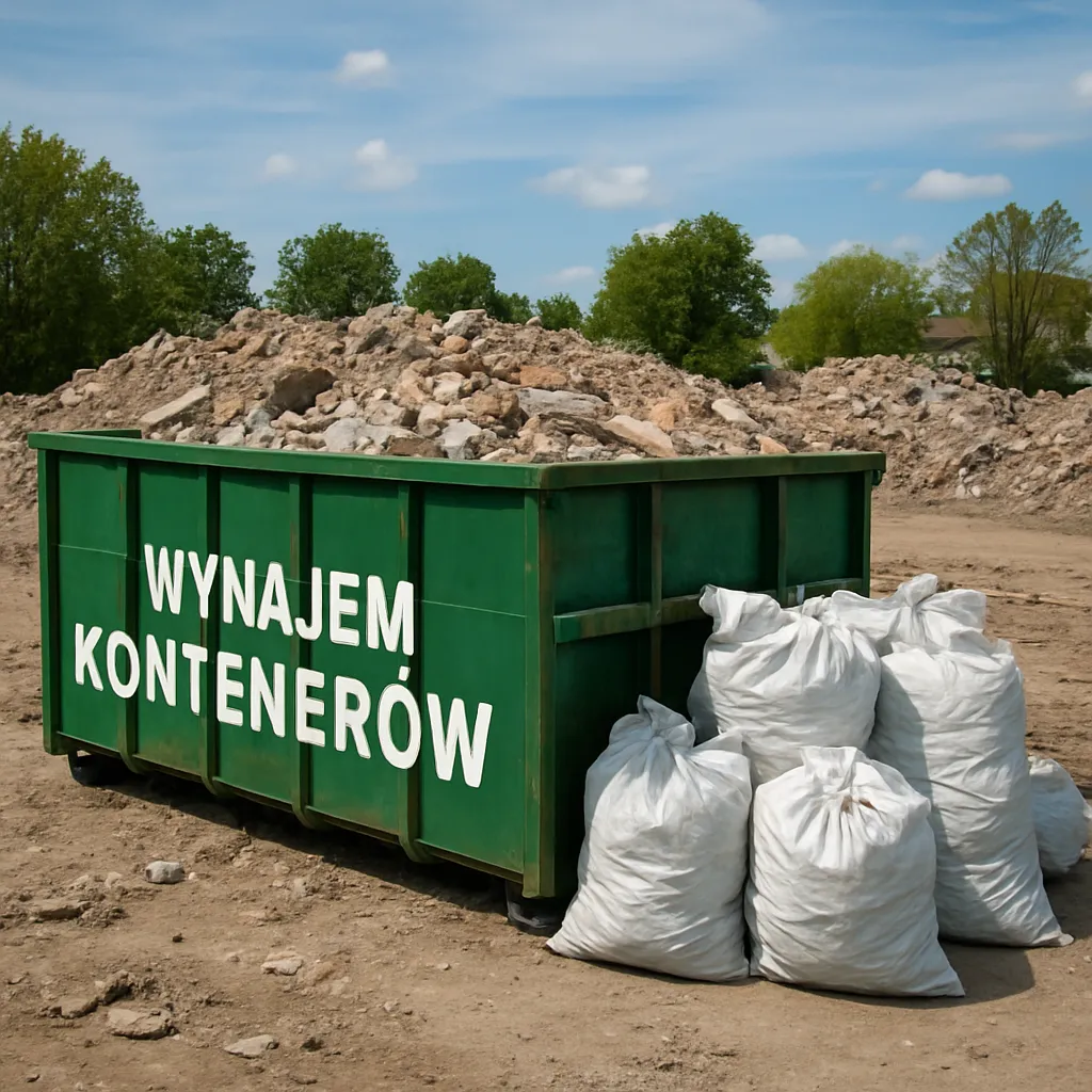 Wynajem kontenerów w Zielonej Górze – najczęstsze pytania klientów