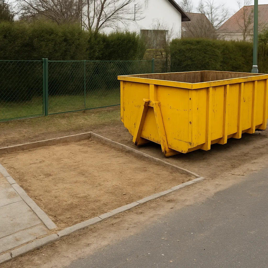Jak zamówić kontener w Zielonej Górze i przygotować miejsce pod jego podstawienie