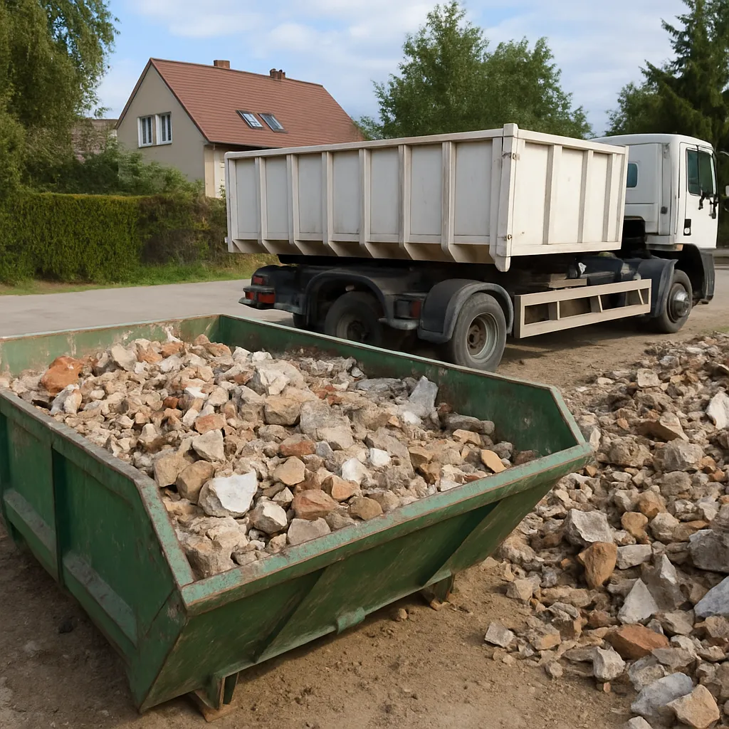 Dlaczego warto wcześniej zaplanować wywóz gruzu w Zielonej Górze