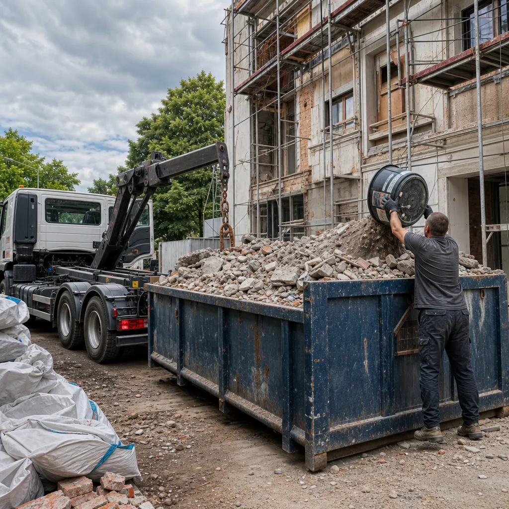 Kontener pod firmę remontową w Zielonej Górze – jak usprawnić codzienną pracę